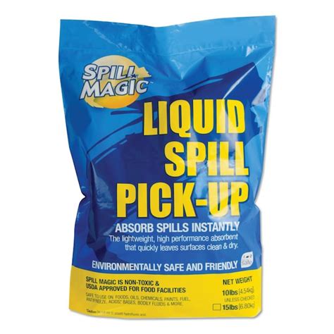 Spill maguc absorbent